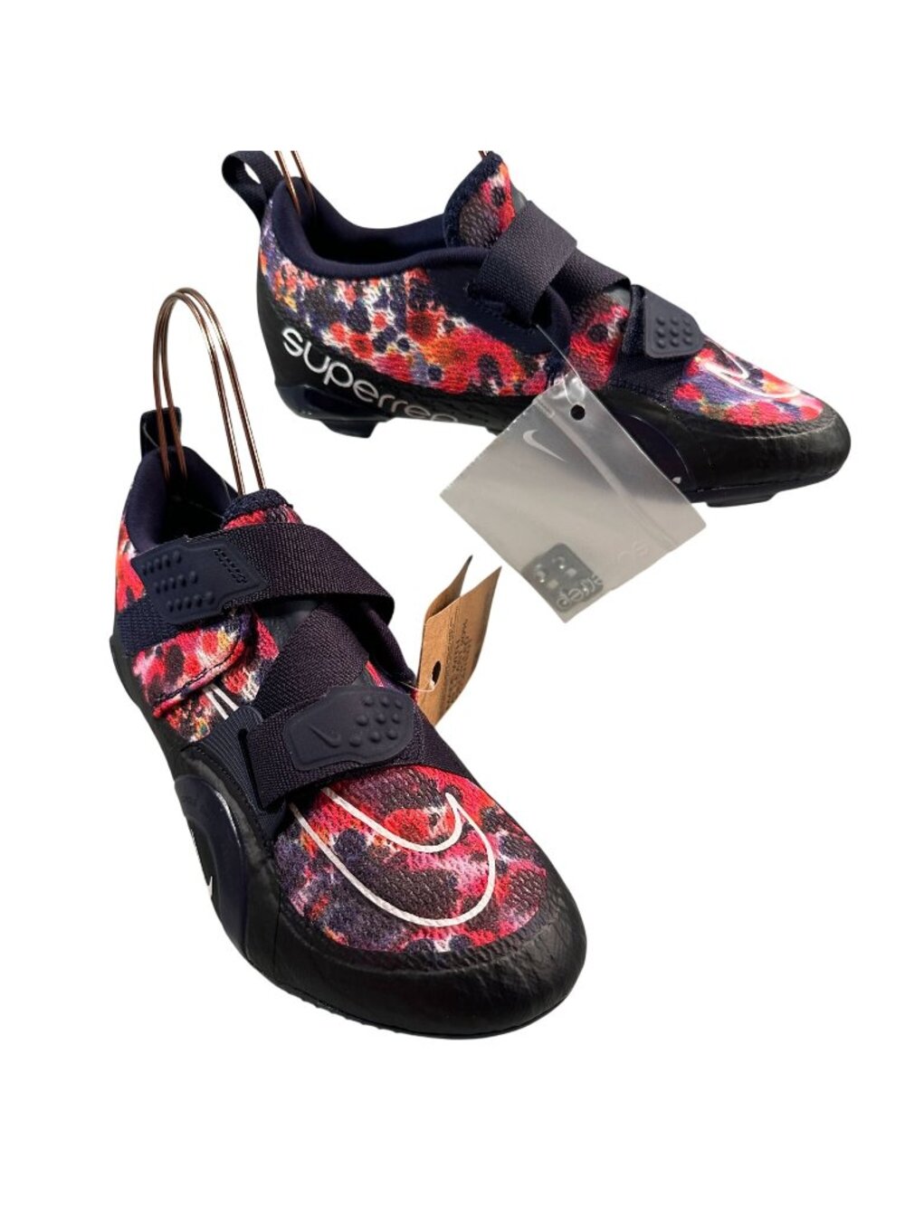 Nike SuperRep Cycle 2 Next Nature Womens Indoor Cycling Shoes Multicolor
